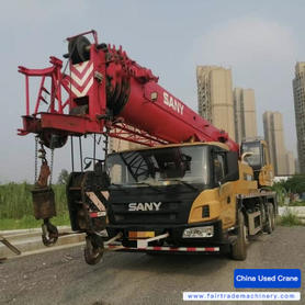 Buy Sany STC250C5-1 Used Crane / 2 Buy Sany STC250C5-1 Used Crane / 2